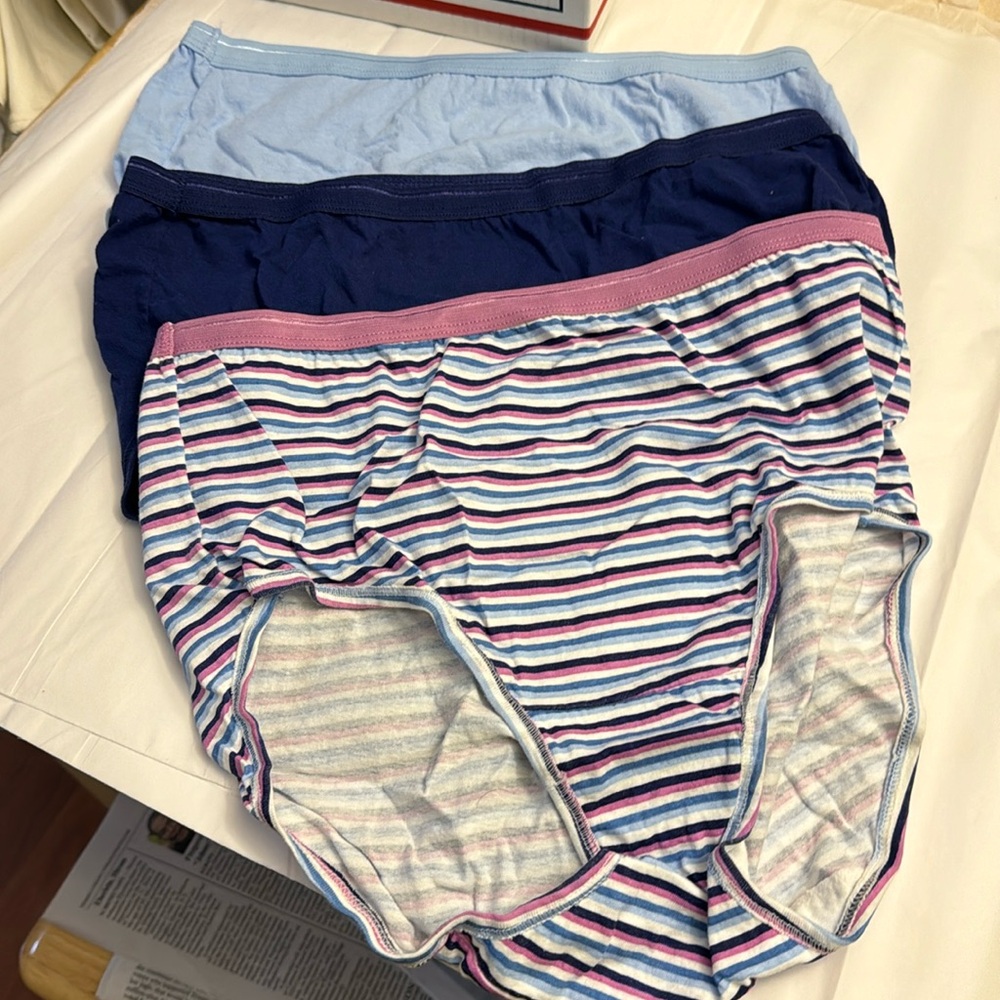 🍀2/10.00, Fruit of Loom set of 3, 7M new no package